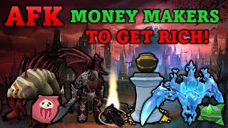 AFK Money Makers to Make You Rich  RuneScape 3  2023 [upl. by Ten]