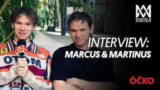 Marcus amp Martinus  „České holky hezké holky“ Interview [upl. by Arber]