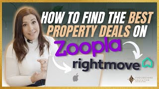 How to Find The BEST Property Deals on Zoopla Rightmove 2023 [upl. by Rodd]