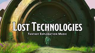 Lost Technologies  DampDTTRPG Music  1 Hour [upl. by Esmond907]