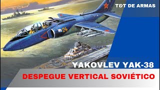 Yakovlev Yak38 despegue vertical soviético [upl. by Zsa]