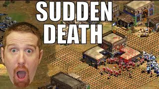 AoE2  Sudden Death Madness Free For All [upl. by Nnaid500]