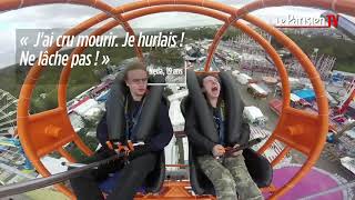 Paris  grosse frayeur pour une jeune femme à la foire du Trône [upl. by Nioe]