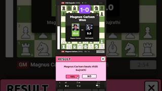 live chess games on chesscom  Magnus Carlsen vs Vidit Gujrathi chess games pop lyrics cover [upl. by Neumark]