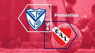 Pronóstico 🔮 Vélez vs Independiente [upl. by Learrsi793]