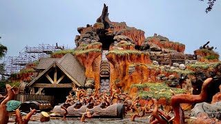 Splash Mountain at Magic Kingdom  Complete Ride Experience in 4K  Walt Disney World Florida 2021 [upl. by Peti]