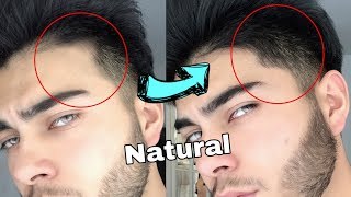 COMO HACER CRECER EL CABELLO Entradas Cejas Barba NATURALMENTE [upl. by Aciretahs]