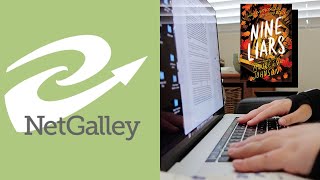 Catching Up on NetGalley Reviews  Productivity Vlog [upl. by Streetman]