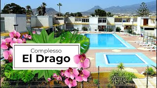 Complesso El Drago a Tenerife Sud con piscina in Costa del Silencio [upl. by Nosnev961]