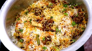 Easy amp Best Mutton Biryani  Mutton Biryani  Bakra Eid Special Muslim Style Mutton Biryani Recipe [upl. by Chandler]