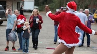 Drag Queens March In Holiday Parade  Alabama Town Reacts [upl. by Aixela]