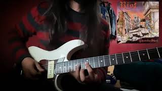 Riot  Thundersteel Solo Cover [upl. by Troc]