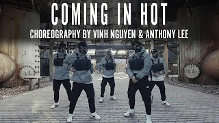 Lecrae amp Andy Mineo quotComing In Hotquot Choreography by Vinh Nguyen amp Anthony Lee [upl. by Ecadnac197]