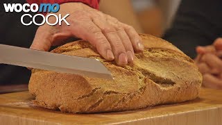 Brot selber backen  gesund und lecker [upl. by Sueaddaht]