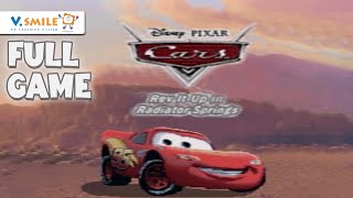 DisneyPixars Cars™ Rev It Up in Radiator Springs VSmile  Full Game HD Walkthrough  NC [upl. by Rutherford]