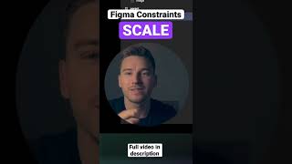 Figma Constraints Scale [upl. by Trilbi]