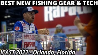 Whats NEW in Fishing ICAST 2022 Highlights Orlando Florida [upl. by Ettelocin]