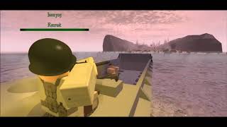 DDay Roblox Game Trailer Scratch [upl. by Gaylor]