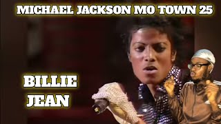 FIRST TIME REACTION TO ICONIC MICHAEL JACKSON  BILLIE JEAN MOTOWN 25 1983 THE FIRST MOON WALK [upl. by Nonregla51]