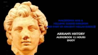 Alexander the Great Anabasis by Arrian Complete Audio Book  12 hours [upl. by Anekahs]