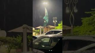 Barish view🌨️Monal Islamabad song love music monal [upl. by Saraann432]