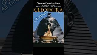 Cleopatra Enters Famous Scene from Rome Great Movies Elizabeth Taylor amp Richard Burton shorts [upl. by Zippel]