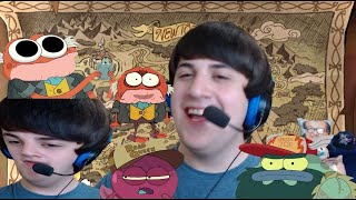 Amphibia Season 2 Episode 3 Blind Reaction [upl. by Lissie]