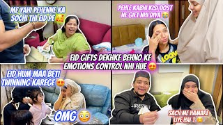 Ramzan Day27  Umeed Nhi Thi Eidi Dekh Kar Behno Ka Aisa Reaction Hoga 😍  Dosti Ho Toh Aisi❤️ [upl. by Eidnas]