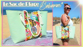 🎀 TUTO DIY FACILE 🎀 Coudre Le Sac Cabas avec Anses Corde BAHAMAS 🥰 [upl. by Yssim728]