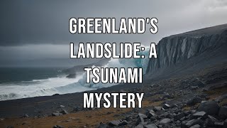 Greenlands Landslide A Tsunami Mystery [upl. by Bever]