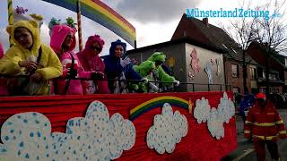 Rosenmontagszug in Stadtlohn 2018 [upl. by Lanna947]