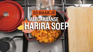 Marokkaanse Harira Soep de makkelijke maaltijdsoep met Fairtrade Original [upl. by Everest]