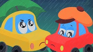 Regen Regen weggehen  Kinderlied  Regenreime  Rain Rain Go Away  Kids Channel Deutschland [upl. by Ottie]