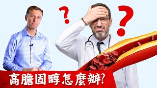 膽固醇3高膽固醇？哪種膽固醇危險？血管硬化、阻塞、心臟病柏格醫生 dr berg [upl. by Labors935]