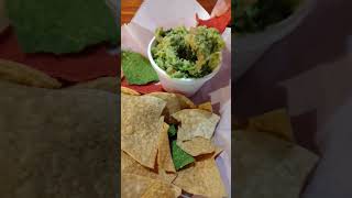 Guacamole with chips mexicanfood food chips super [upl. by Bradney]