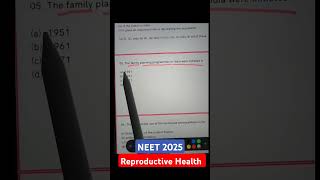 Reproductive Health  Class 12th biology  Ncert biology  neet2025 class12 physicswallah aiims [upl. by Gintz]