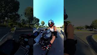 BMW 1000RR Vs CF 250 SR gariban motovlog keşfet automobile bmw [upl. by Candyce]