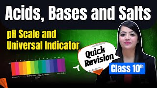 Mastering the pH Scale Acids Bases and Universal Indicator Explained [upl. by Elacim783]