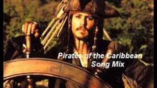 Pirates of the Caribbean SongMix [upl. by Ecneret]