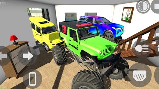 💥 INDIAN CAR💥 INDIAN BIKE DRAVING 3D 114 [upl. by Darooge]