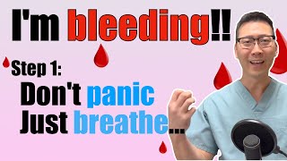 Im BLEEDING from my anus What should I do  Dr Chung explains [upl. by Kalk]