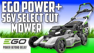 EGO Power 56v Select Cut Mower Unboxing Specs Features Assemble and full review [upl. by Asilef153]