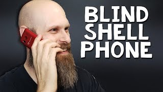 BlindShell  Mobile Phone For The Visually Impaired [upl. by Lewin]