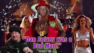 Undertaker talks Dan Spivey [upl. by Hsevahb]