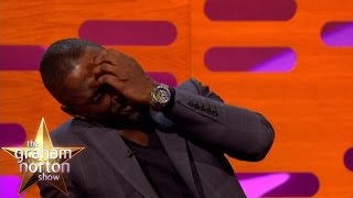 Lena Dunham amp Idris Elba Sexting  Classic Graham Norton [upl. by Sinai]