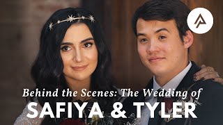 We Filmed Safiya amp Tylers Wedding [upl. by Ilojna]