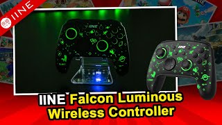 IINE Falcon Luminous Wireless Controller🎮✨ [upl. by Kalk]