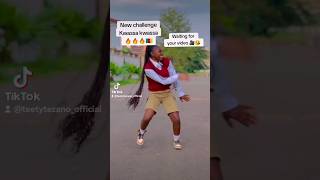 New Challenge Kwassa Kwassa 🔥🔥 teetytezano kwassakwassa afrodance amapiano shortsvideo [upl. by Enimzaj470]