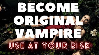 Original Vampire Subliminal USE AT YOUR RISK READ DESCRIPTION [upl. by Hanshaw]