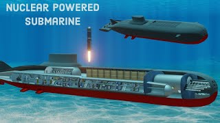 How does a Submarine work  Typhoonclass submarine  The worlds largest submarine ever built [upl. by Vola]